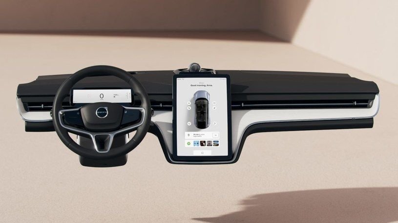      Volvo показала сверхинтеллектуальную кабину