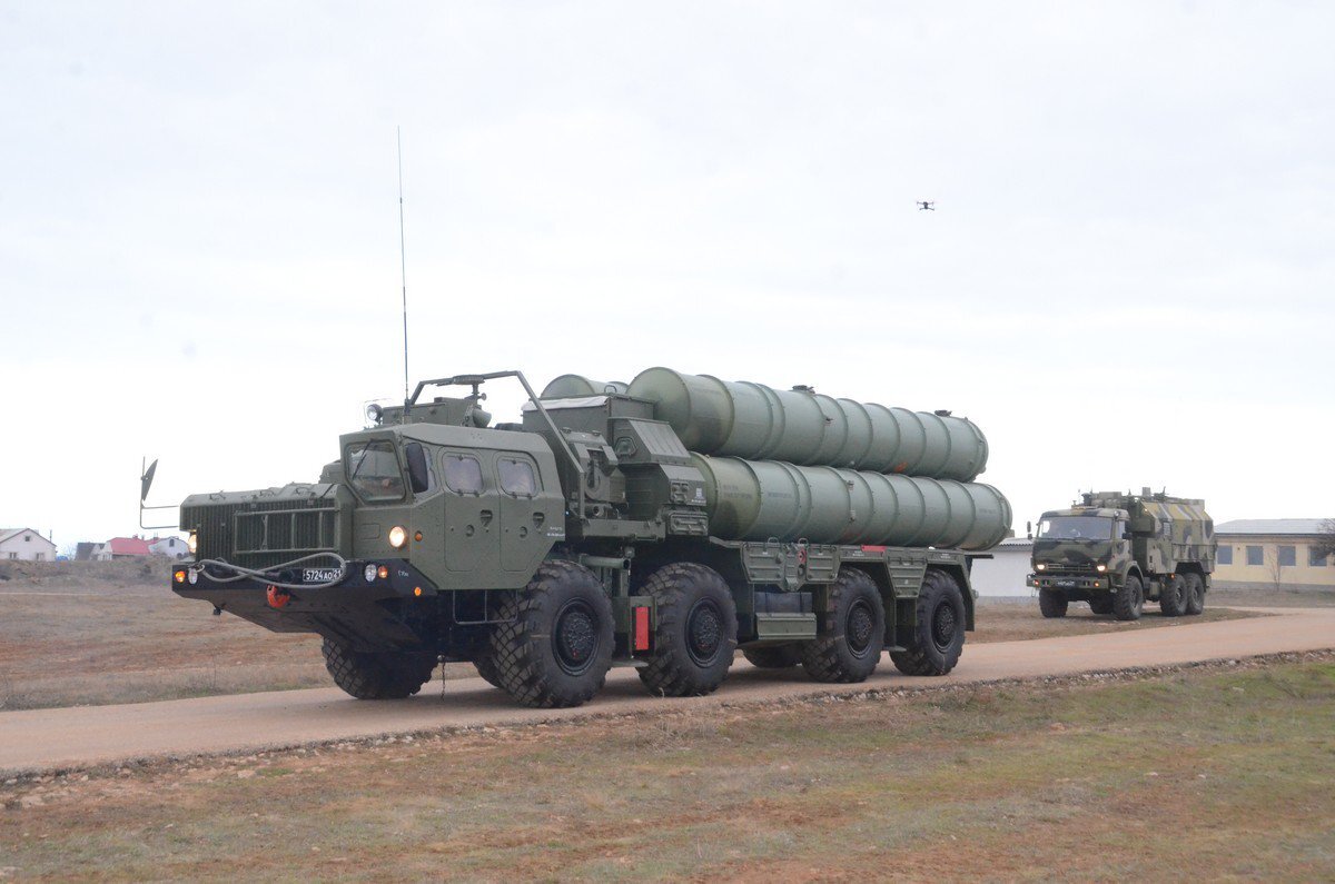 ФОТО: MOD_RUSSIA/TWITTER.COM/GLOBALLOOKPRESS