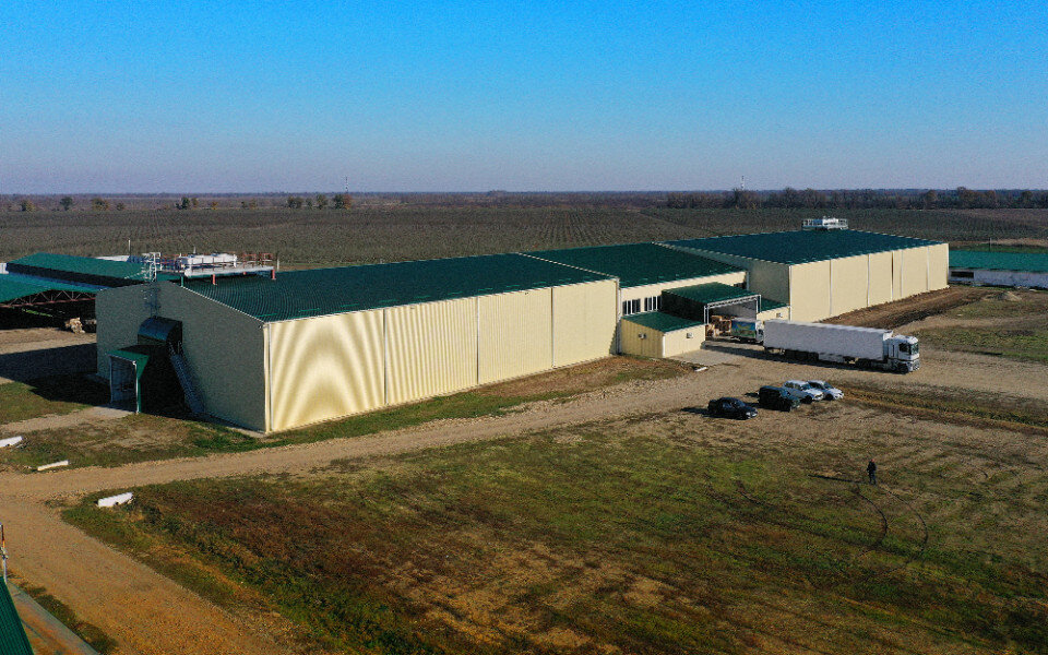 Холодильный комплекс на 4500 тонн фруктов, Краснодарский край