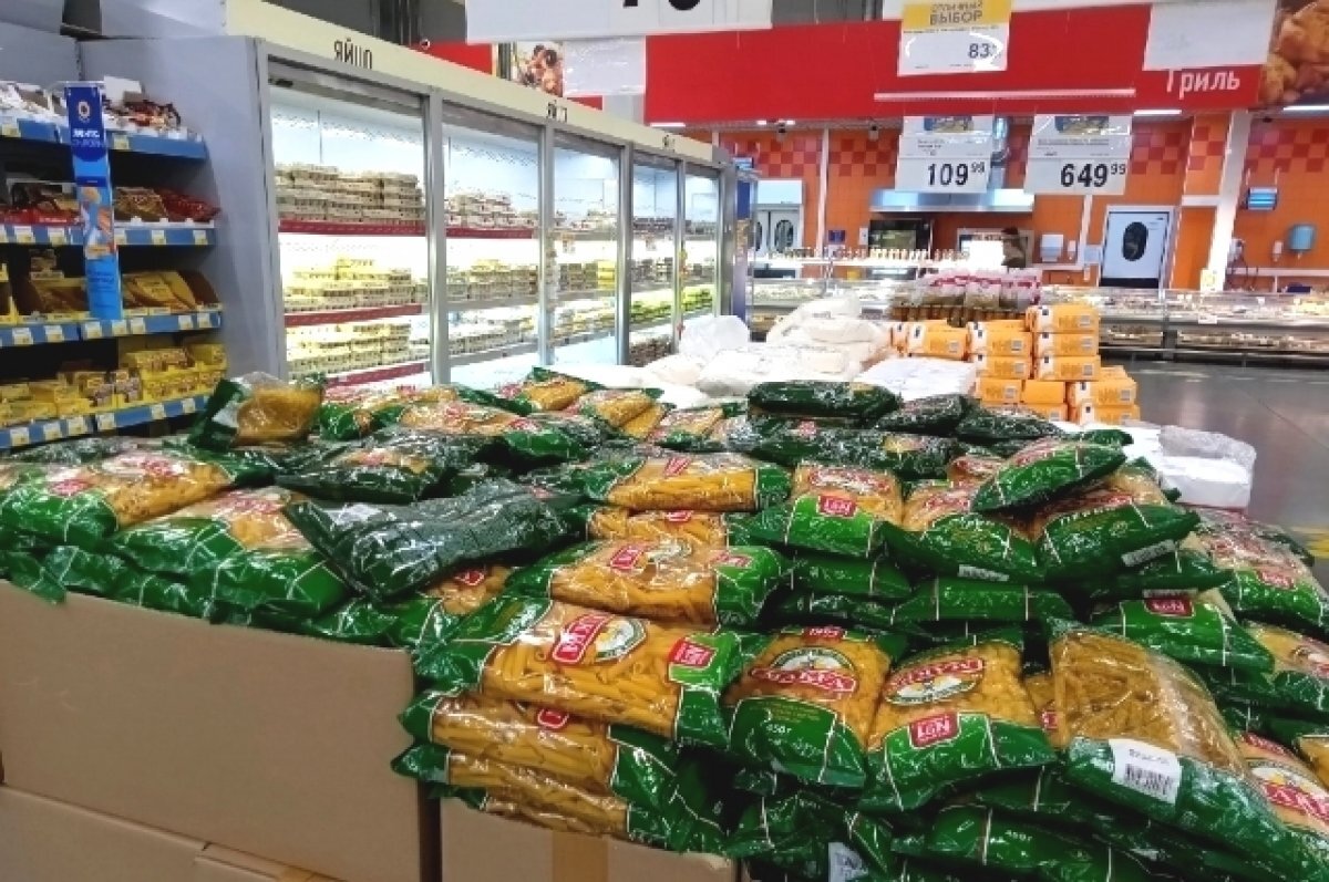    В Омске за прошлый месяц понизилась инфляция на несколько категорий товаров