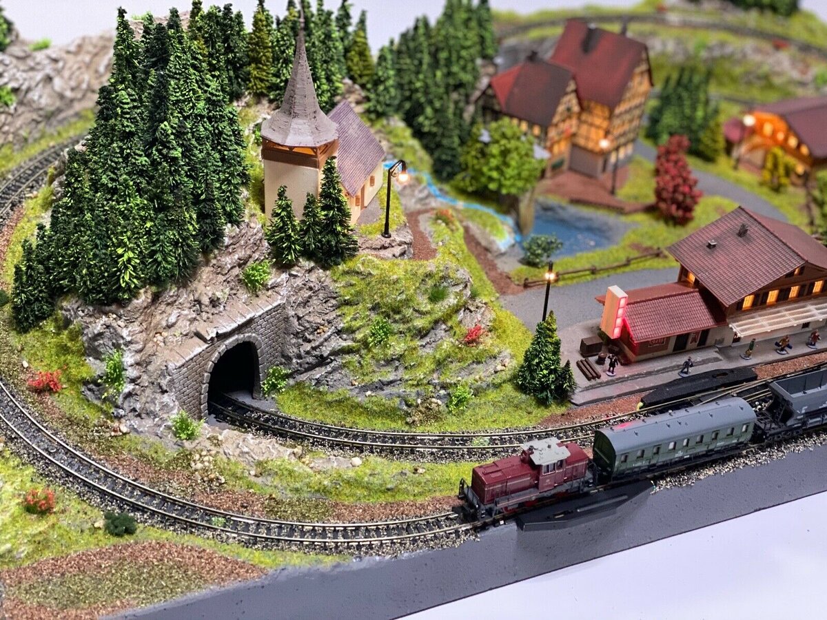 02) Портал туннеля.