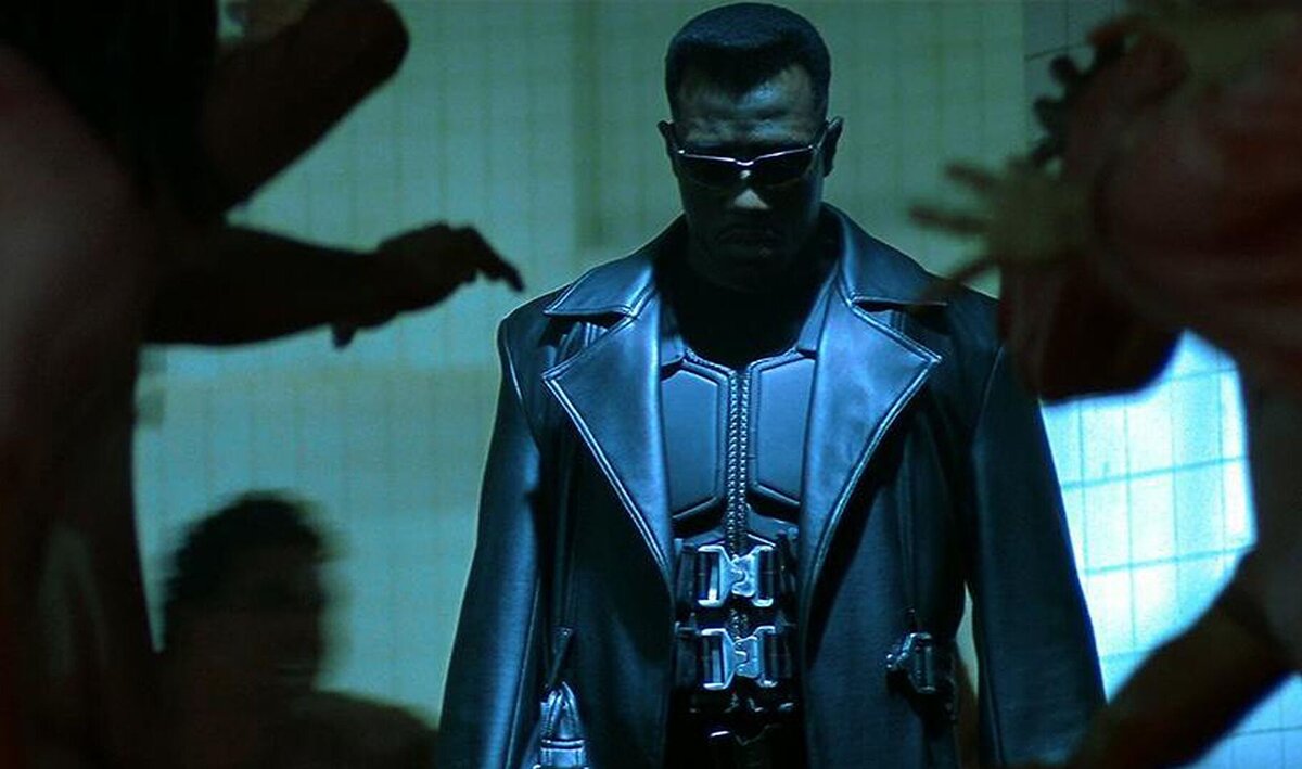 Кадр из фильма «Блэйд/Blade»