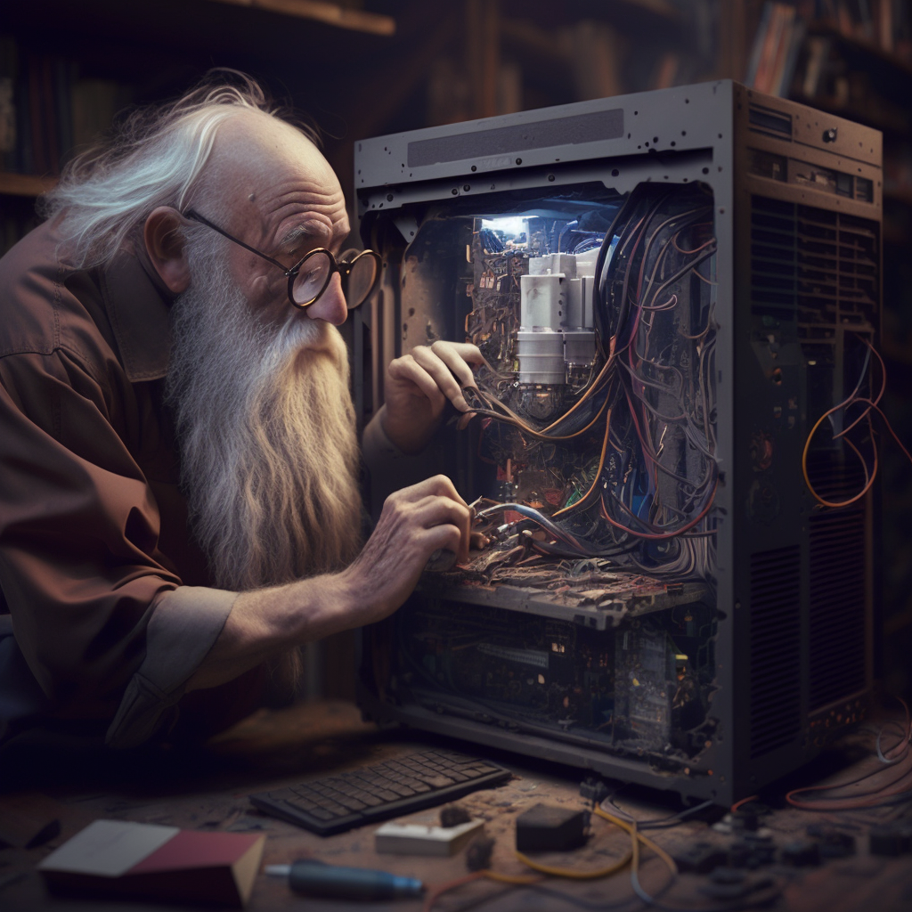 Действительно мастер...