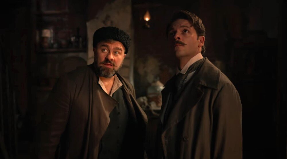     Кадр из фильма «Хитровка. Знак четырех» (2023)