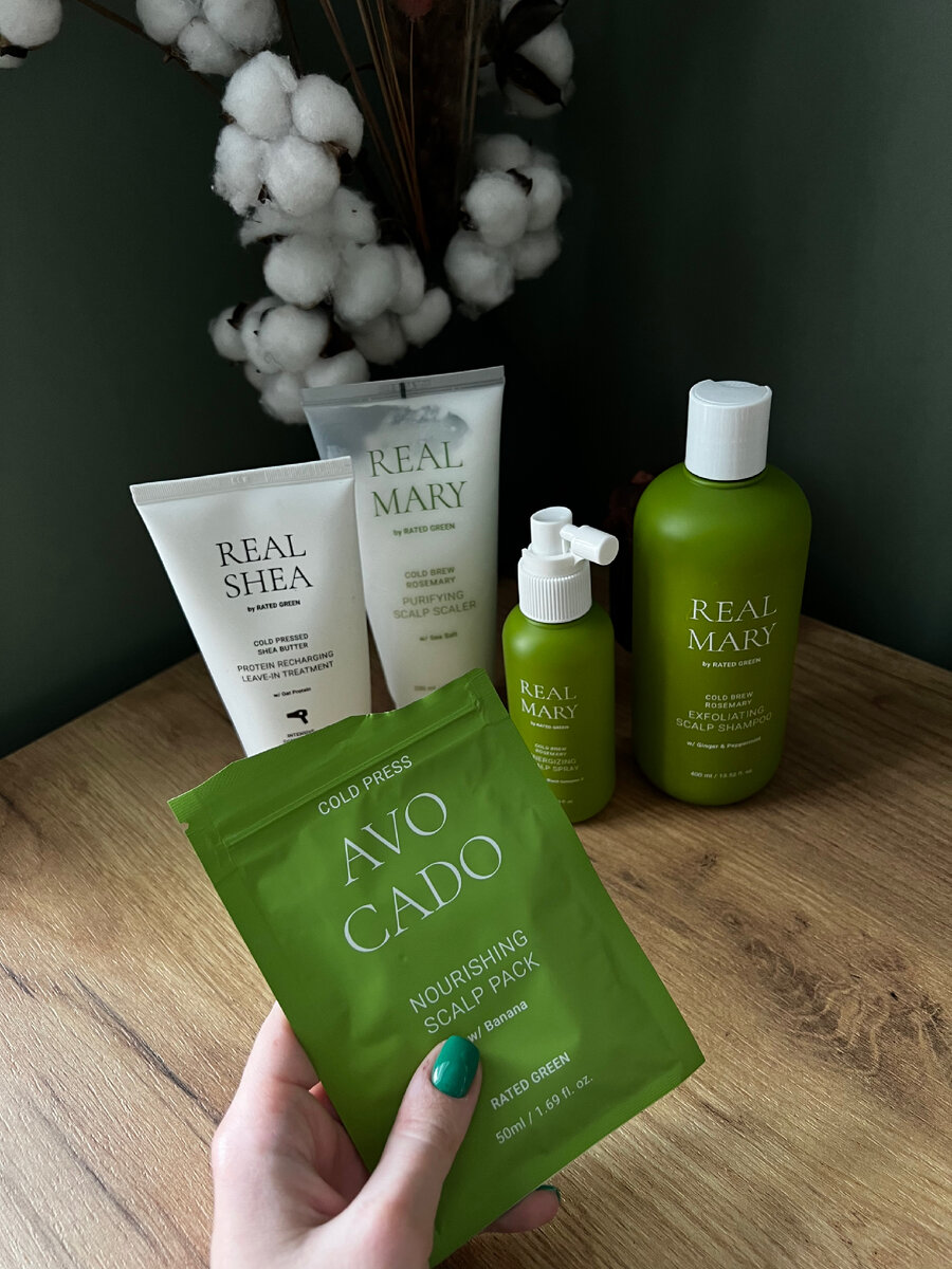 RATED GREEN for relieving itching scalp and strengthening hair