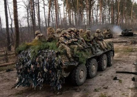    Сырский заявил, что контрнаступление ВСУ «уже не за горами»