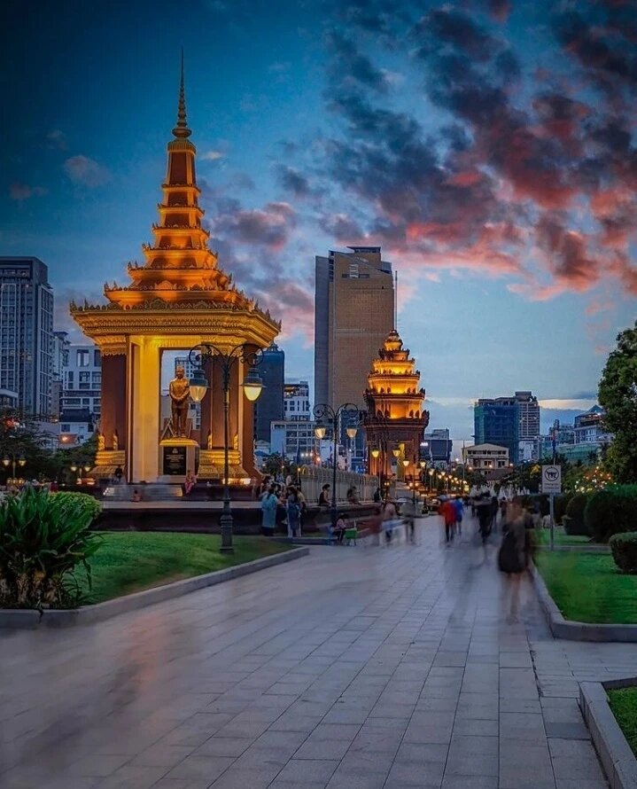 Пном Пень, Камбоджа