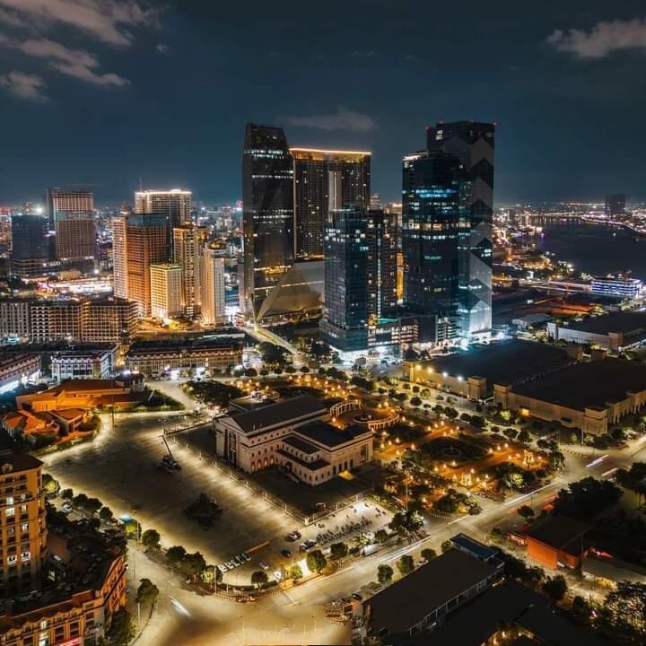 Пном Пень, Камбоджа