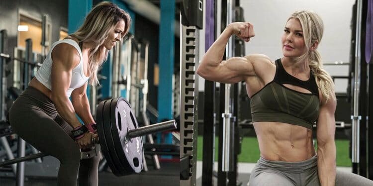 Женщины должны тренироваться по-другому