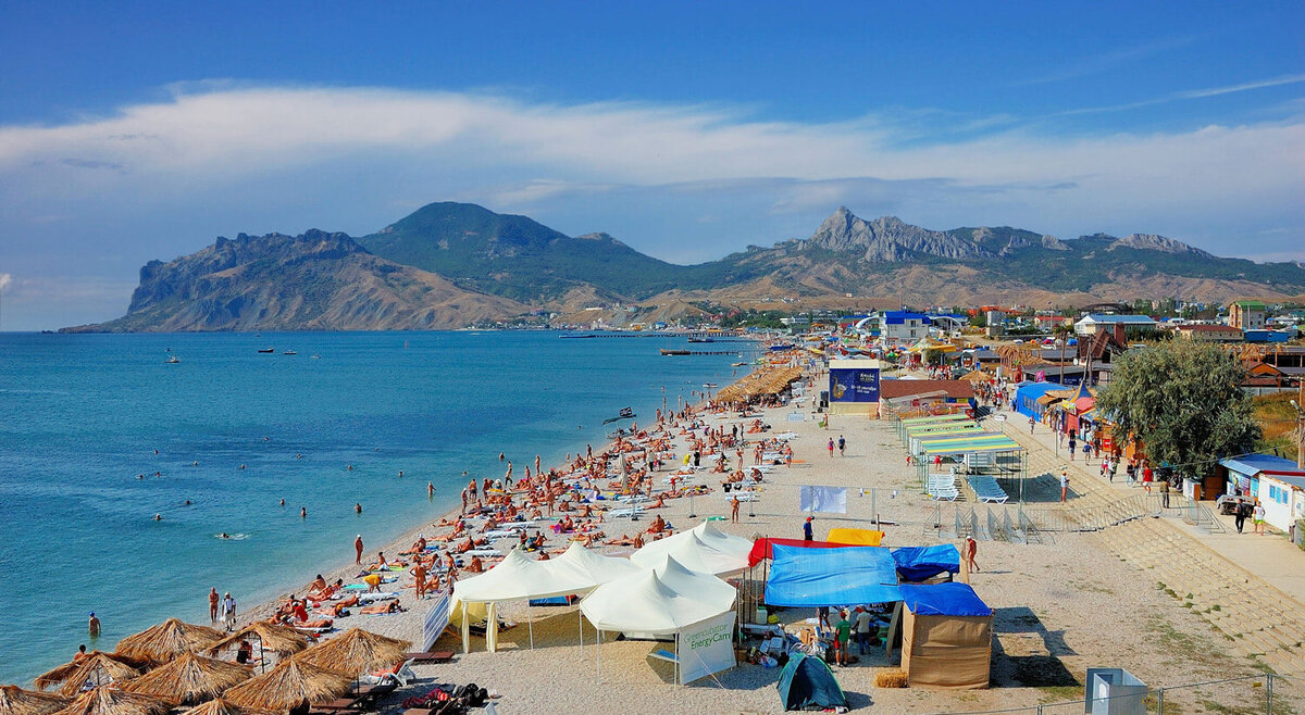 Крым, Коктебель