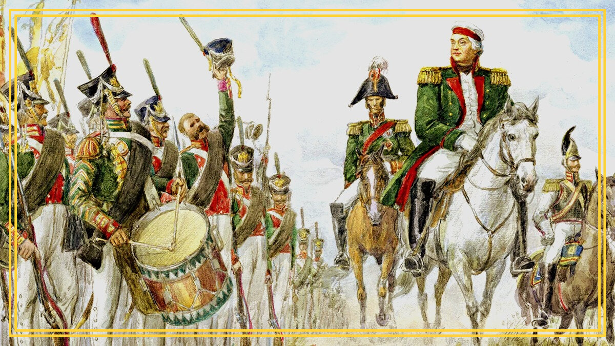 Русская армия 1812 год. Яндекс картинки
