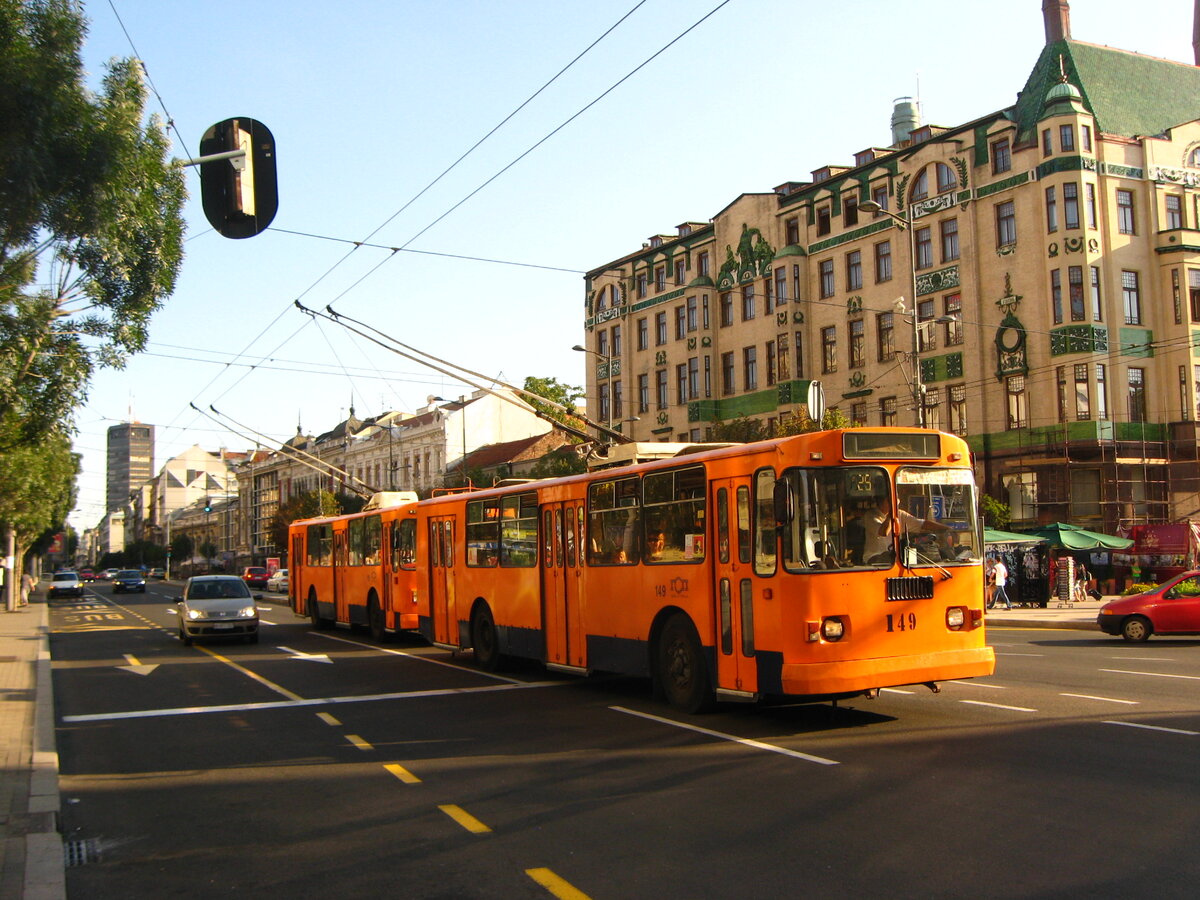 Троллейбусы ЗиУ-9 в дальнем зарубежье 