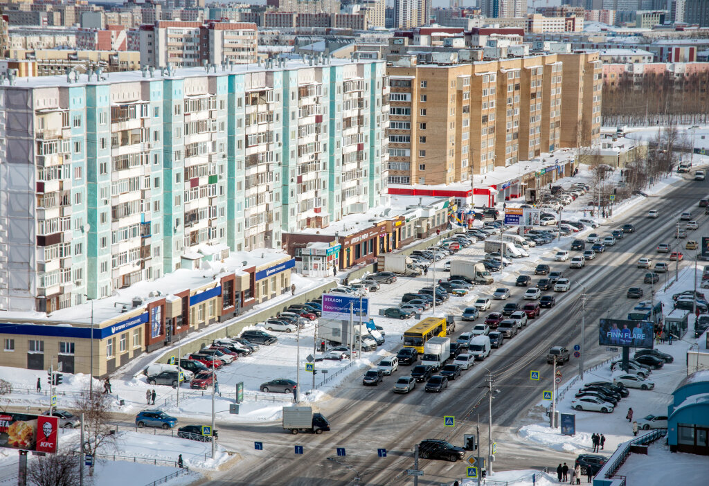    Часть муниципальных парковок власти Сургута передадут предпринимателям