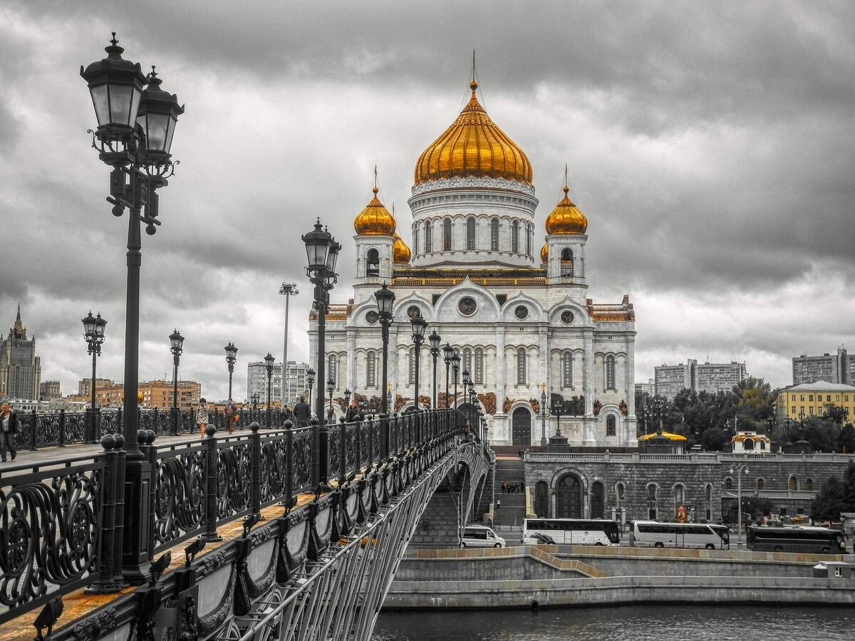 Храм Христа Спасителя в Москве