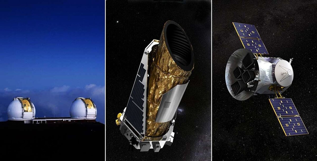      Охотники за планетами Nasa