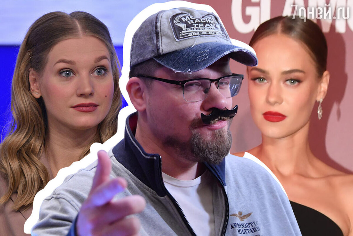    Гарик Харламов с Кристиной Асмус и Катериной Ковальчук Павел Кашаев, Komsomolskaya Pravda/globallookpress.com. Коллаж: 7Дней.ru