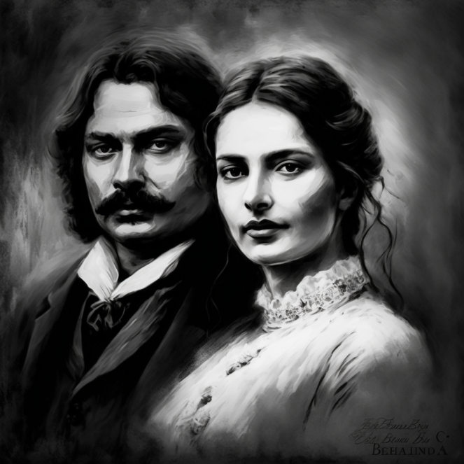 Авторские изображения сделанные при помощи нейросети. 