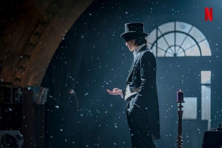 Кадр из дорамы «Аннарасуманара / The Sound of Magic»