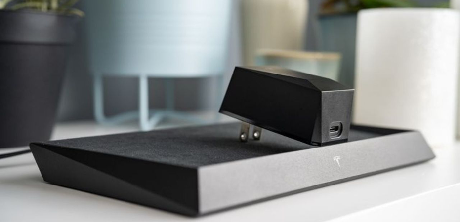    Tesla Wireless Charging Platform