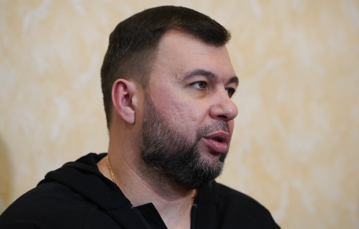    Врио главы ДНР Денис Пушилин  Николай Тришин/ТАСС