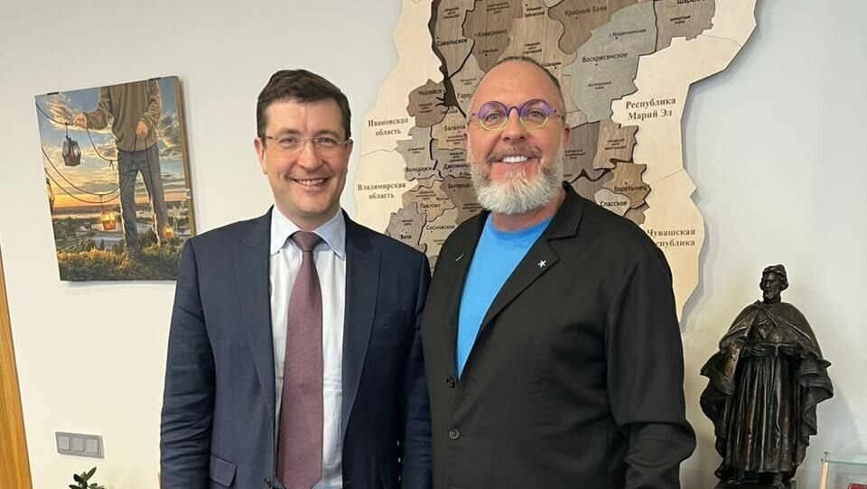     Известный режиссер Юрий Грымов восхитился преображением Нижнего Новгорода. Об этом он рассказал губернатору Глебу Никитину.