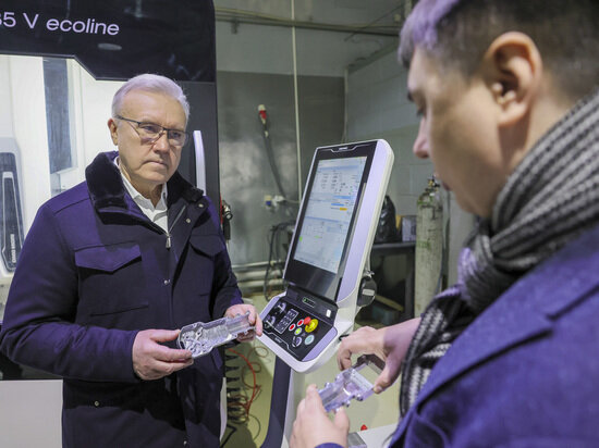     Фото пресс-службы правительства Красноярского края