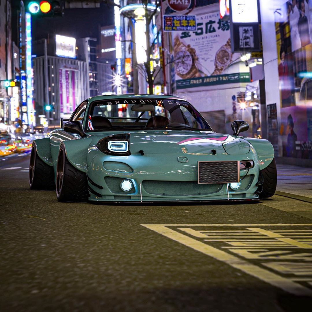 Япония 1990 JDM