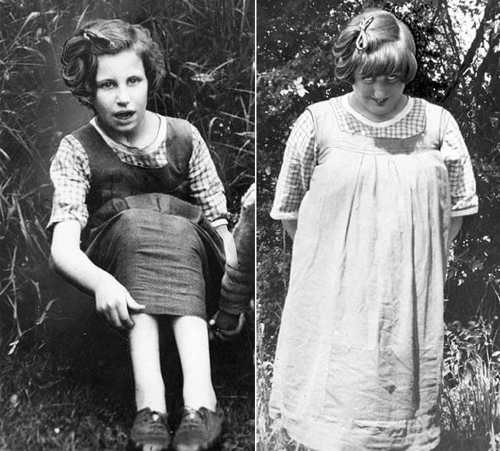 А вот и наши героини, Кэтрин (слева) и Нерисса (справа)