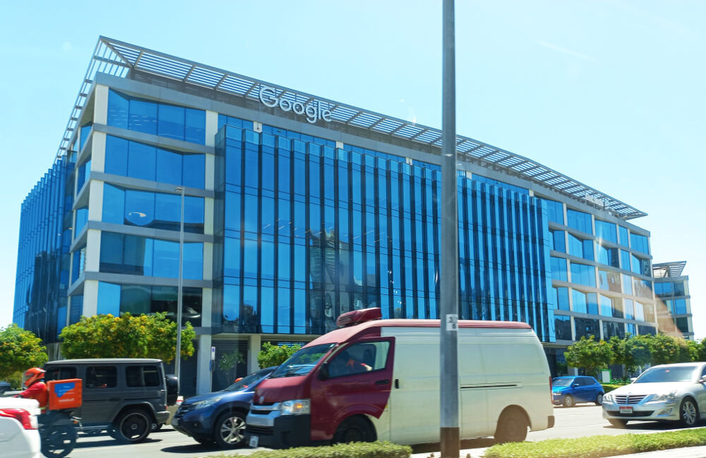 Дубай Интернет сити. Офис компании Google