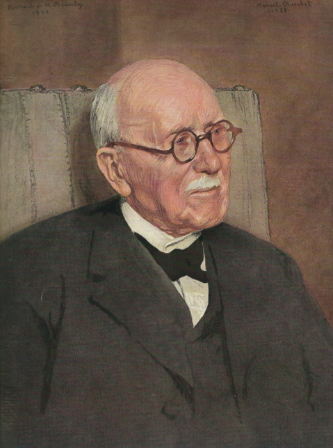 М. Буше. Потрет Эдварда Бранли. Изображение из открытых источников