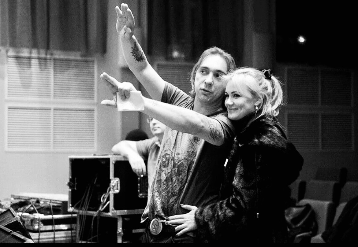 Михаил и Ольга Горшеневы