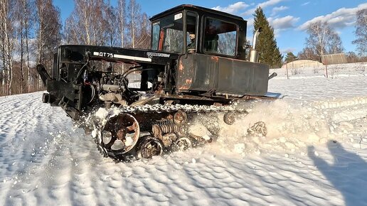 ДТ75 на японском V8 на 300 сил! Он вернулся!