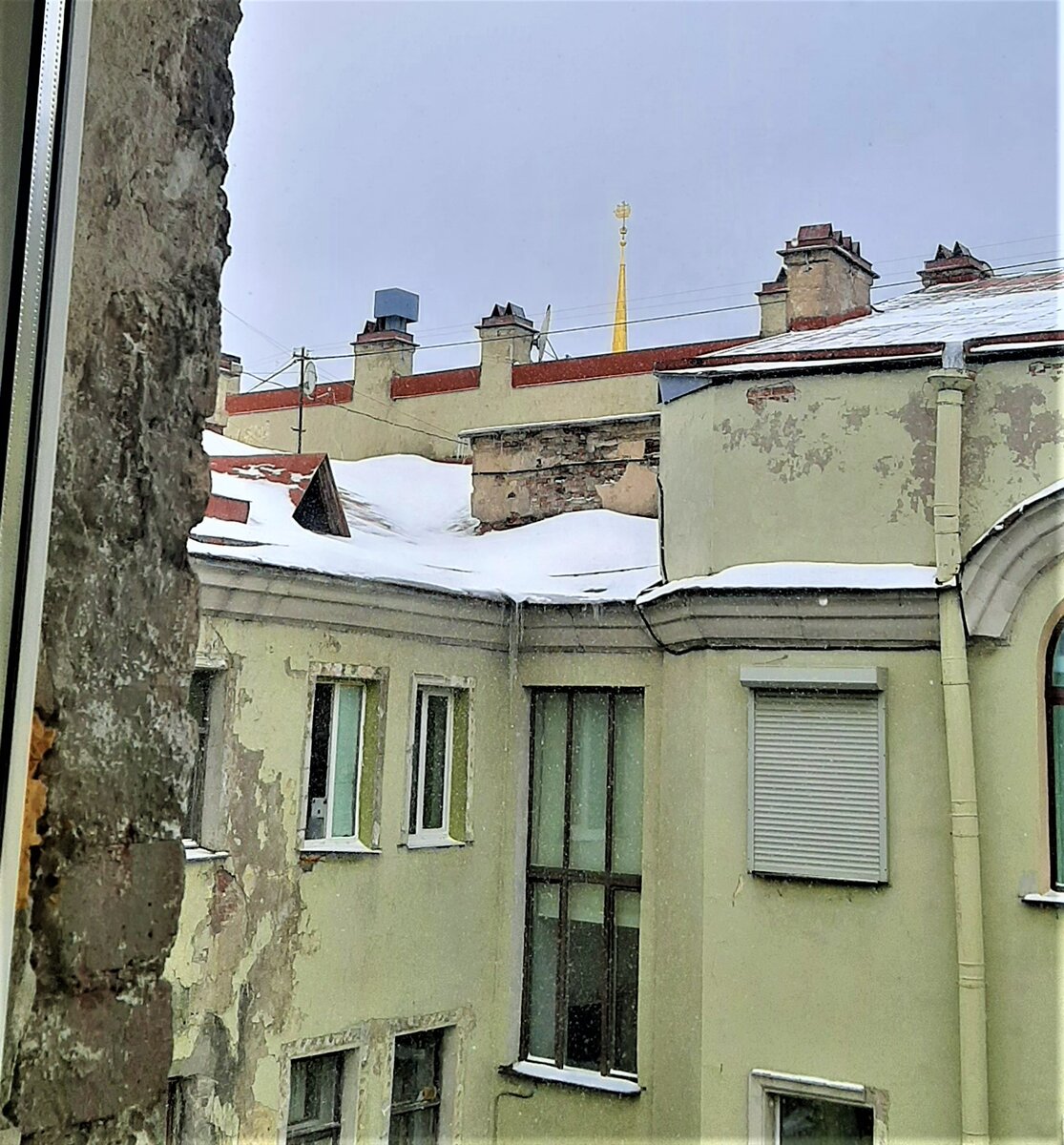 Питерский дворик. Фото автора