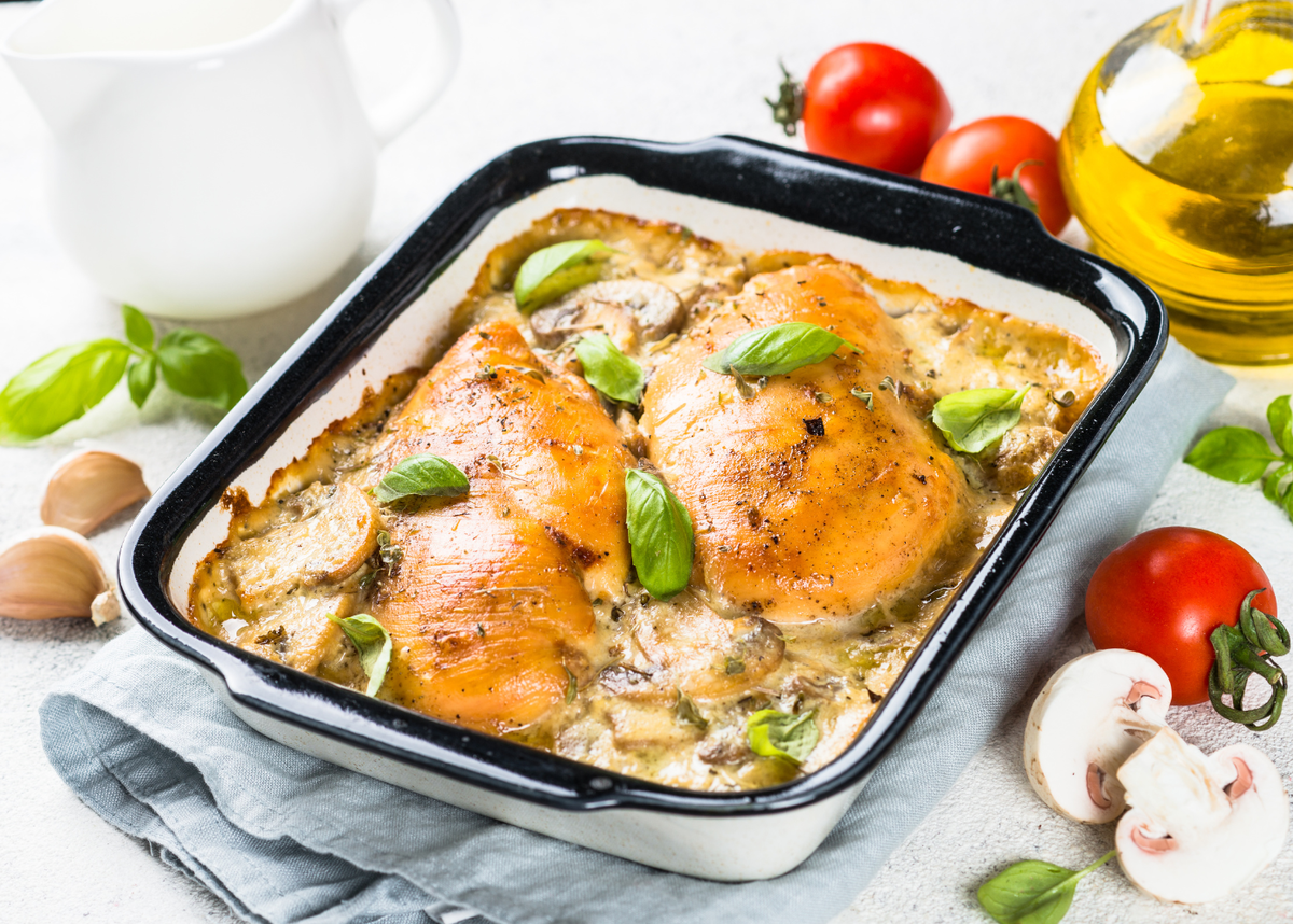 While it's difficult to trace the dish's exact origins, Marry Me Chicken lives up to its name. The chicken is so good that anyone you serve it to will scream, “Marry me!”