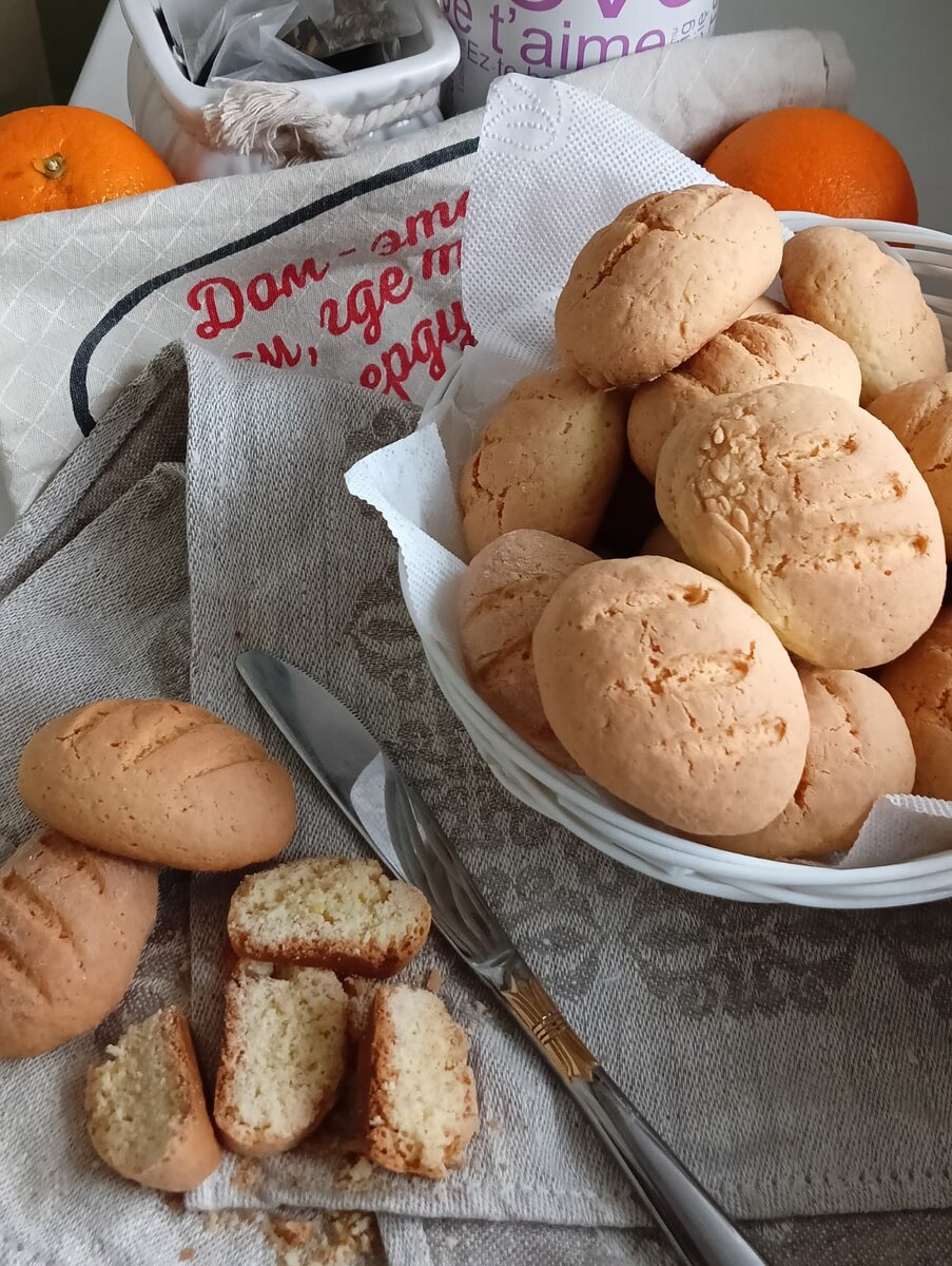 Очень быстрое в приготовлении и вкусное печенье!