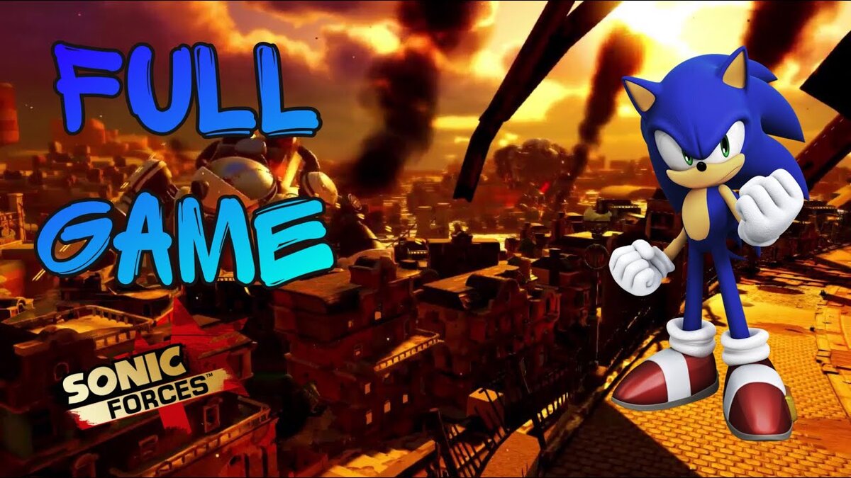 Sonic forces full game
