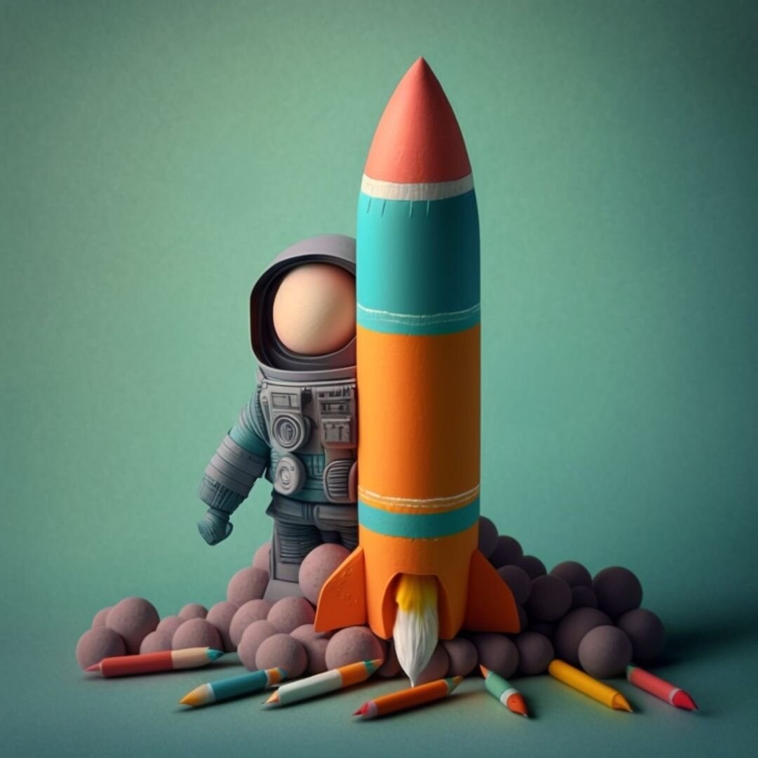 Лепим ракету. Ракета из пластилина. Лепка ракета. Космос из пластилина. Слепить ракету из пластилина.