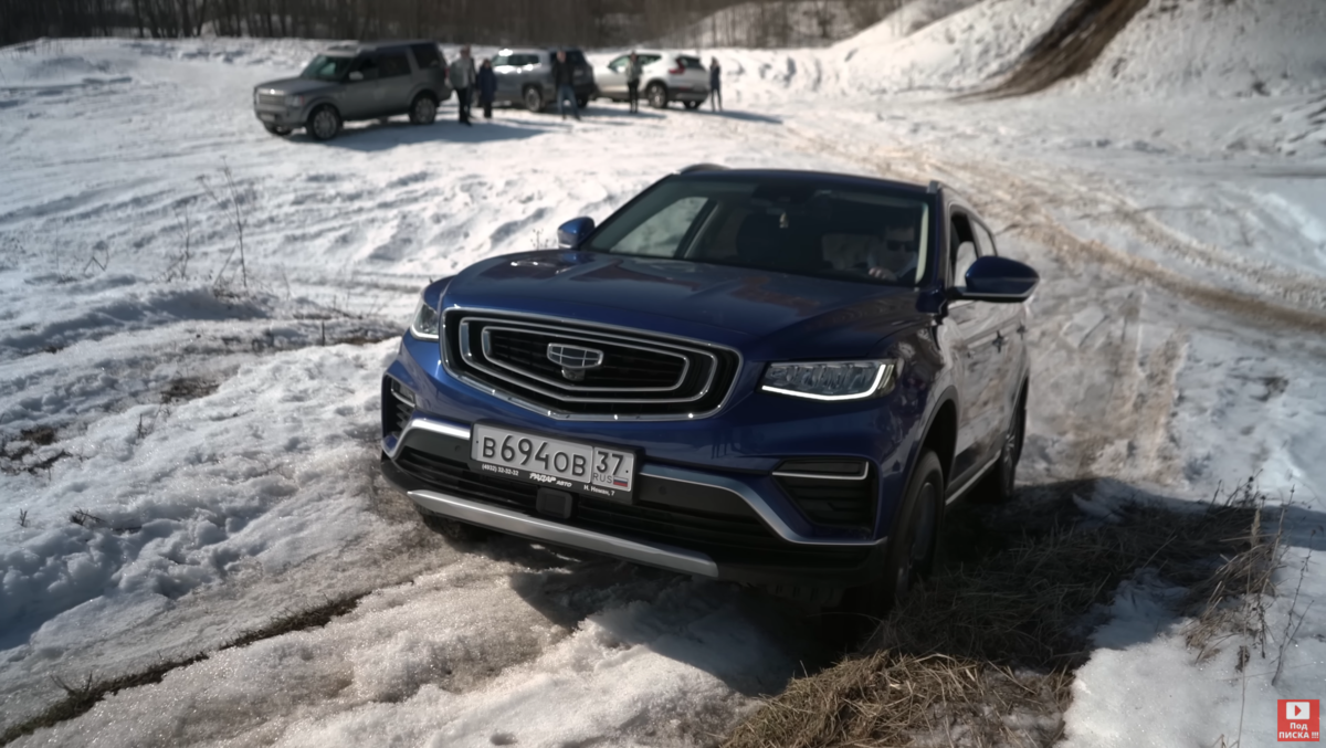 Такого от китайцев мы не ждали? Geely и Haval едут лучше Вольво, а Atlas  Pro перенастроили: Большой тест Dargo X на бездорожье! | Михаил Кульдяев |  Дзен