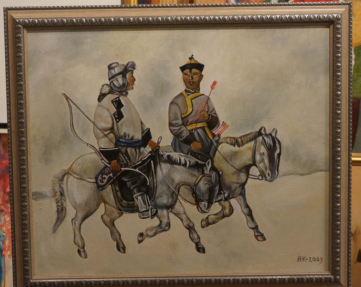 Калашников Анатолий. Собрание картин Евгения Ройзмана