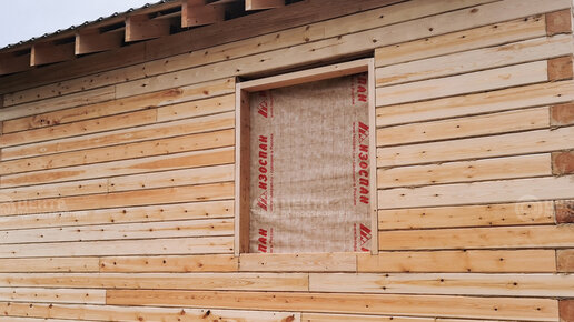 Окосячка в деревянном доме: выбор и устройство