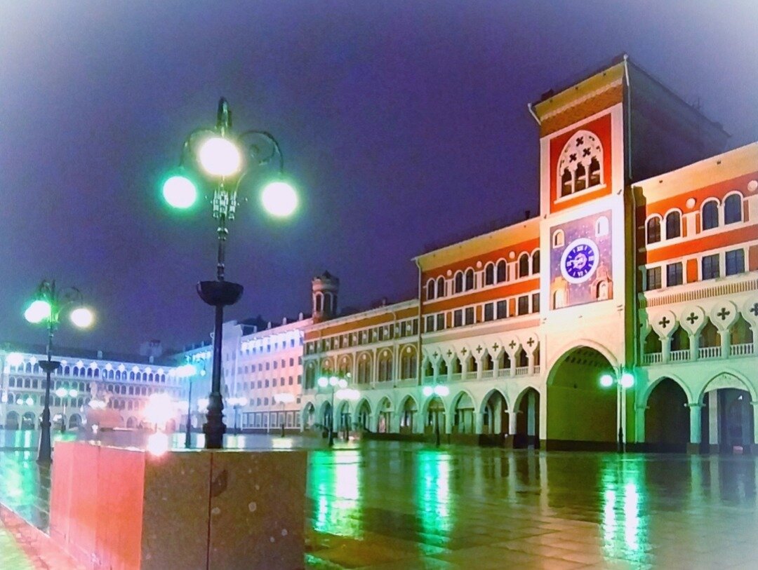 Прогулка по спокойным местам - чудесный отдых