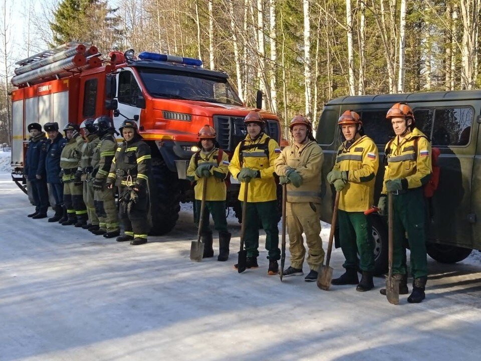     Подготовка лесных пожарных к «горячему» сезону началась ещё в феврале.