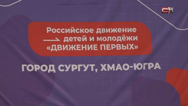    Число первичных отделений «Движения первых» в Сургуте достигло 12