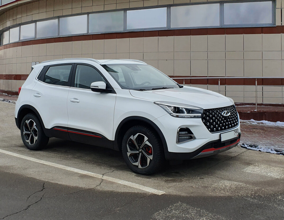 Отзыв владельца Chery Tiggo 4 Pro (2022) | CarExpert.ru | Дзен