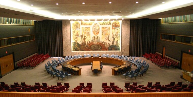   СБ ООН отказался принять проект резолюции РФ
