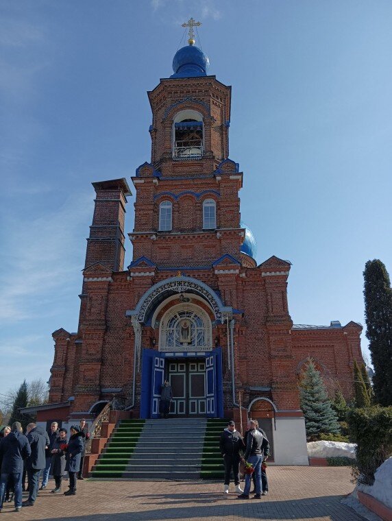 Храм Покрова Святой Богородицы в Игумново