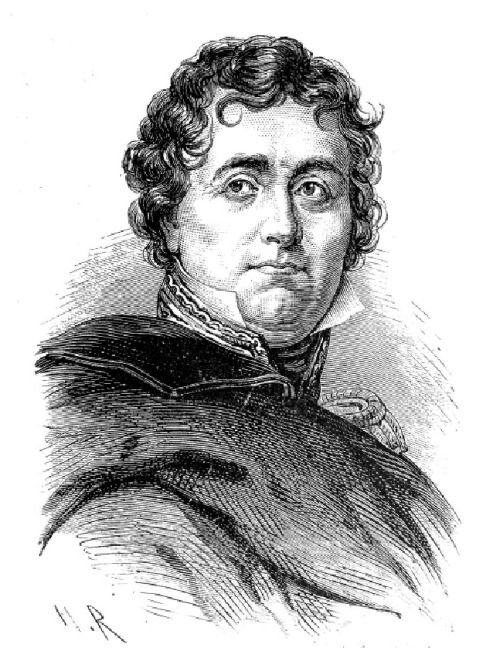 Маршал Сульт. Гравюра ок. 1840 г.