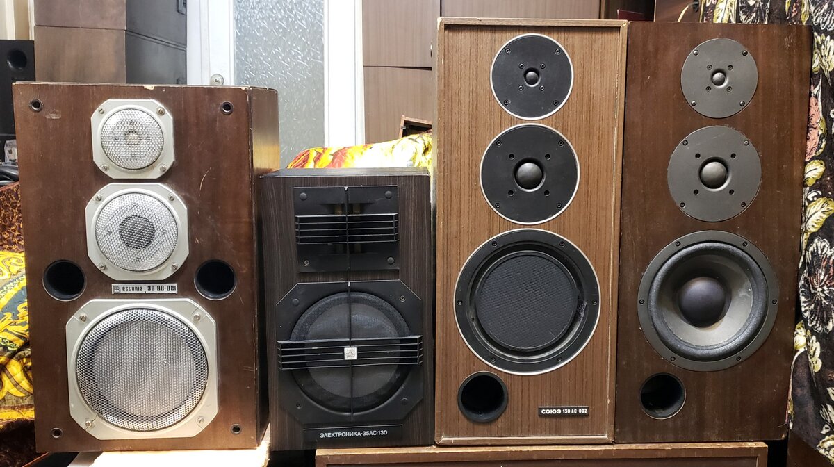 Союз 130ас-002 против Эстония 35ас ,30ас и Электроника 35ас-130 ...