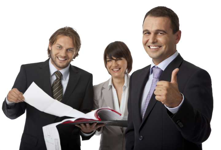 Презентация бизнеса с помощью веб-сайта и рекламных роликов.