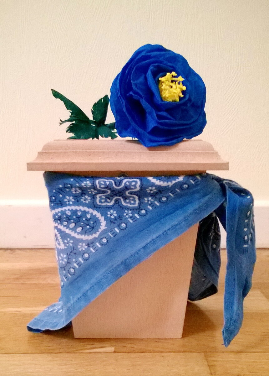 Урна с прахом моей мальтийской болонки. Фото из личного архива